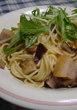 和風きのこスパゲティー♬-レシピのメイン写真