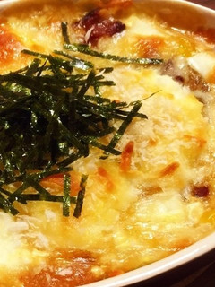 やきとり缶で簡単♡おもちグラタン-レシピのメイン写真