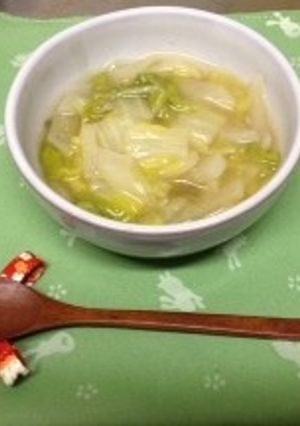 鍋の残り材料で！創味シャンタンの八宝菜風-レシピのメイン写真