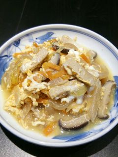 高野豆腐の卵とじ-レシピのメイン写真