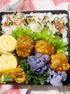 4/4ヨッチャン☆ミートボール弁当-レシピのメイン写真