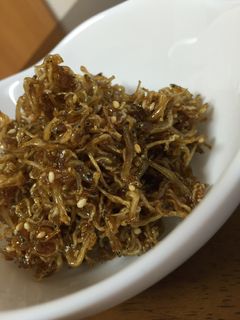 ちりめんじゃこの佃煮-レシピのメイン写真