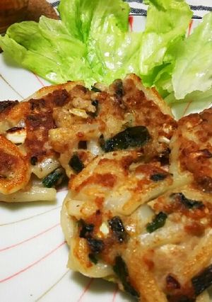 創味シャンタンＤＸで☆うどん餃子-レシピのメイン写真