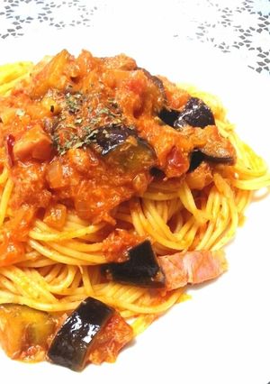 簡単!牛乳で作る蟹トマトクリームパスタ☆-レシピのメイン写真