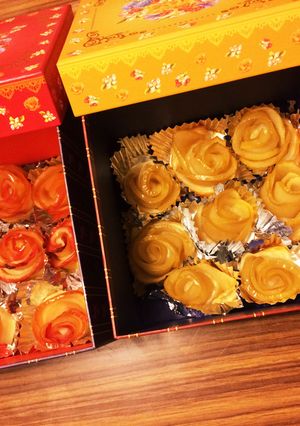 簡単❁薔薇(バラ)❁のアップルパイ-レシピのメイン写真