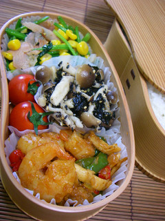 お弁当(109)韓国風?しめじ和え-レシピのメイン写真