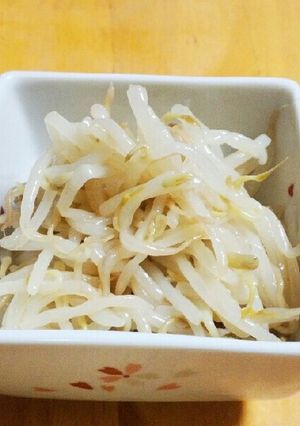 やかんのお湯で即席もやしのナムル-レシピのメイン写真