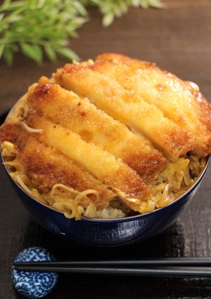 ダイエット！はんぺんカツ丼(焼きカツ)-レシピのメイン写真