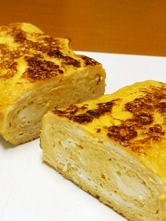 おふくろの味　厚焼き玉子-レシピのメイン写真