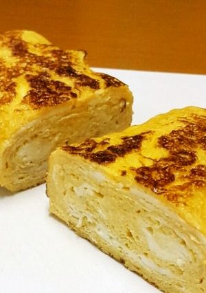 おふくろの味　厚焼き玉子-レシピのメイン写真