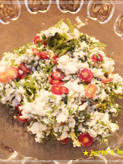 白味噌で白和え★香草使用ゴマたっぷり-レシピのメイン写真