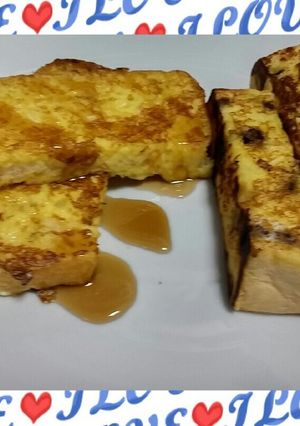～朝食に～我が家的フレンチ・トースト-レシピのメイン写真