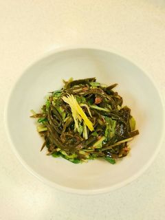簡単 節約/ダシで使った昆布でもう一品-レシピのメイン写真