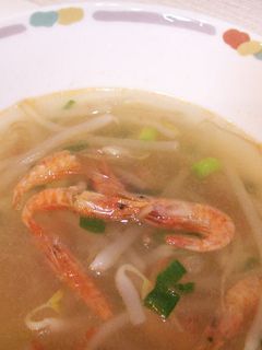 干し海老でエスニックスープ-レシピのメイン写真
