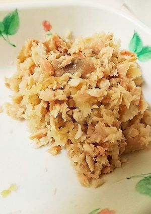 鮭フレークのおろし和え-レシピのメイン写真