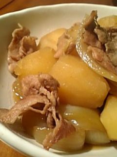 めんつゆで☆カンタン肉じゃが-レシピのメイン写真