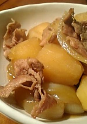 めんつゆで☆カンタン肉じゃが-レシピのメイン写真