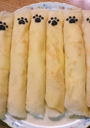 猫の手クレープ☆-レシピのメイン写真