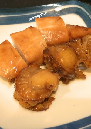 ささみとホタテの照り焼き-レシピのメイン写真