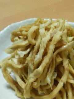 切り干し大根とツナのかりかり煮物-レシピのメイン写真