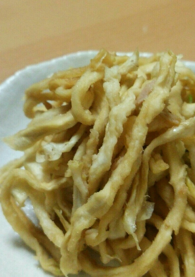 切り干し大根とツナのかりかり煮物-レシピのメイン写真