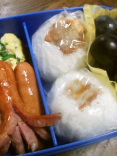 焼き焼売おにぎり-レシピのメイン写真