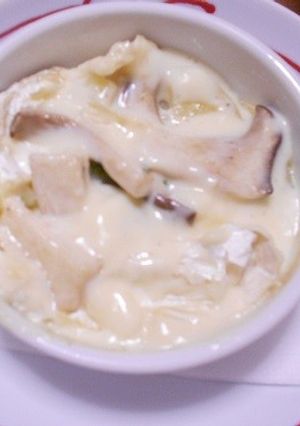 エリンギとポテトのココットカマン-レシピのメイン写真