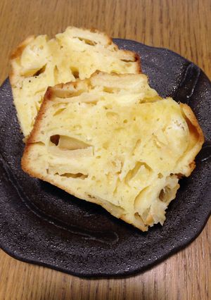りんごのパウンドケーキ-レシピのメイン写真