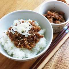 รูปของ ☆絶対おいしいっ！まかない丼☆