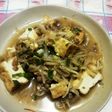 もやしマーボー厚揚げ