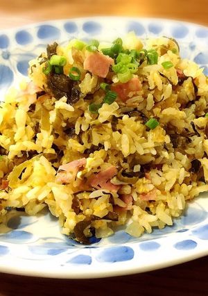 パラパラ☆本格高菜チャーハン-レシピのメイン写真