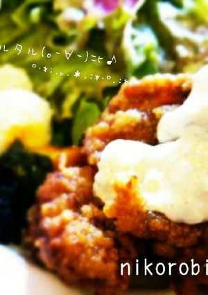 美味しいランチ♪母直伝の簡単チキン南蛮♡-レシピのメイン写真