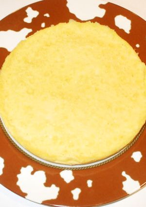 簡単クリームチーズケーキ♪炊飯器デザート-レシピのメイン写真