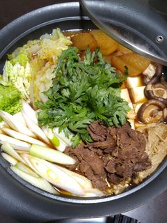関西で食べたすき焼き☆-レシピのメイン写真