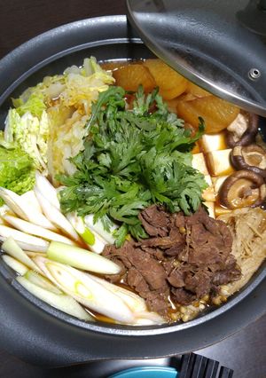 関西で食べたすき焼き☆-レシピのメイン写真