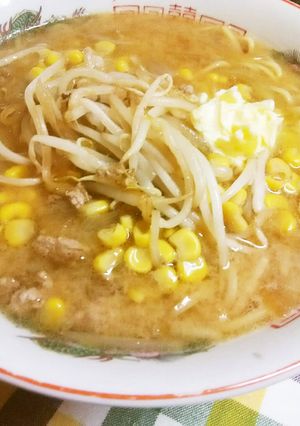 簡単！シャンタンDE激ウマ味噌ラーメン♪-レシピのメイン写真