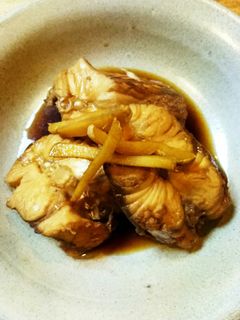 サメの煮付け-レシピのメイン写真