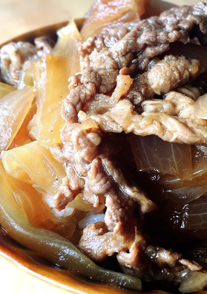 基本の牛丼（水を使わない無水仕様）-レシピのメイン写真