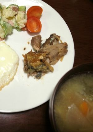 簡単！秋鮭のみそ汁-レシピのメイン写真