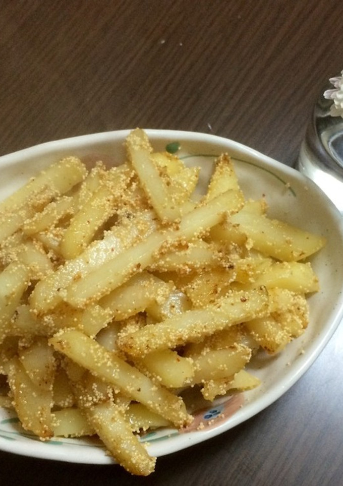 簡単☆ジャガイモを使ったお弁当のおかず-レシピのメイン写真