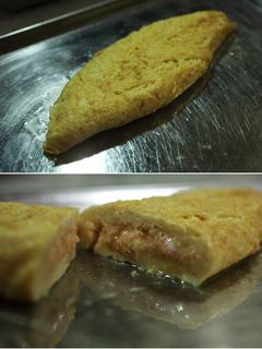 たらこクリームオムレツ-レシピのメイン写真