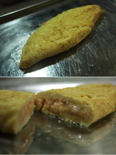 たらこクリームオムレツ-レシピのメイン写真