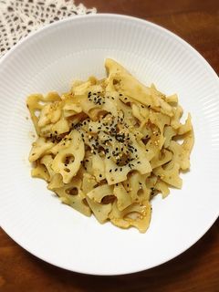 レンコンのきんぴら-レシピのメイン写真