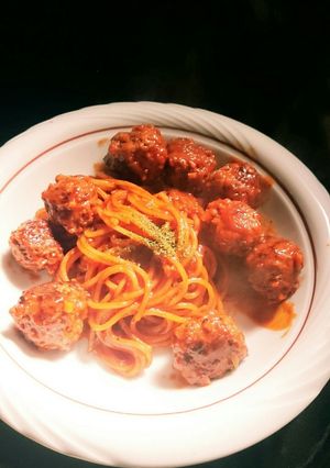 ミートボールパスタ★簡単ver.-レシピのメイン写真