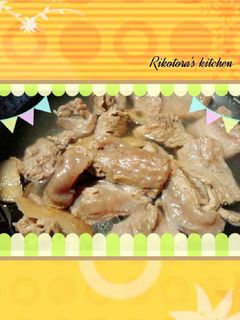 ✩炊飯器De牛すじトロトロ~の下処理✩-レシピのメイン写真