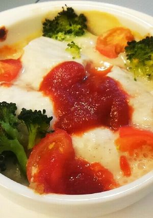 美味しくて簡単❤鰆のココットカマン❤-レシピのメイン写真