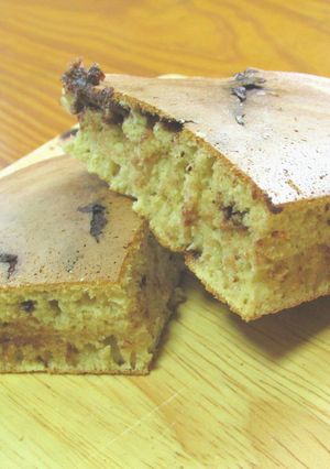 米ぬかdeチョコホットケーキ-レシピのメイン写真