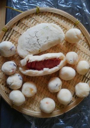 減塩、低たんぱく簡単米粉パン-レシピのメイン写真
