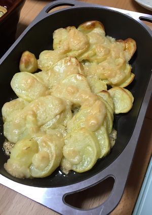 材料3つ！ポテトとチーズのカリカリ-レシピのメイン写真