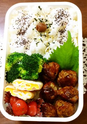 お弁当に〜ミートボール（手抜き♪）-レシピのメイン写真
